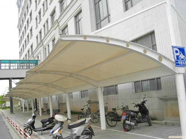 膜結(jié)構(gòu)自行車(chē)棚